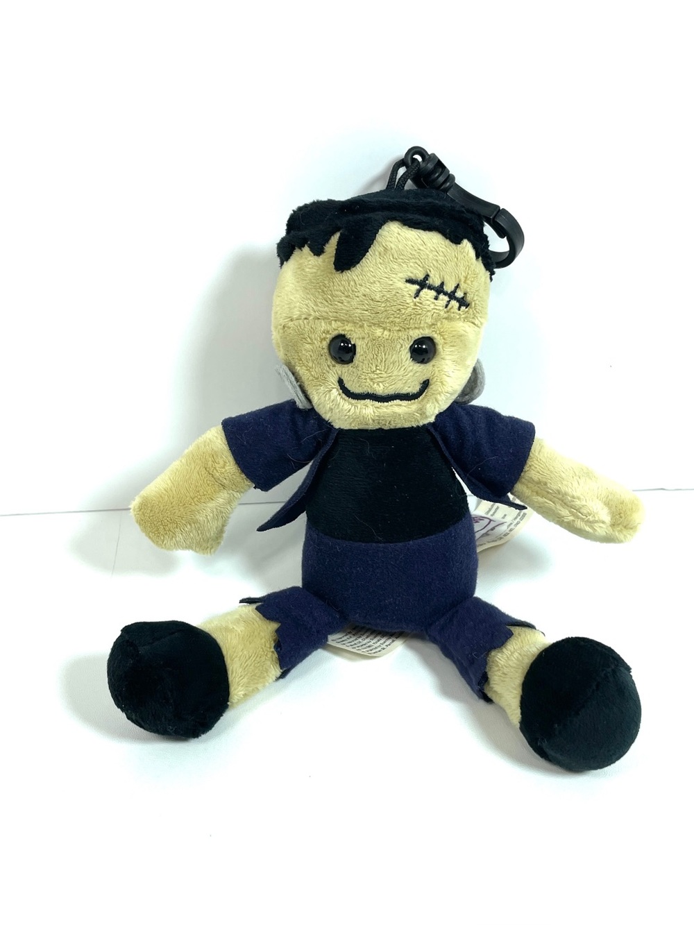 Scentsy Buddy Frank-N-Stein Clip 8” Backpack Plush